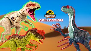 BIGGEST Dinosaurs Collection TREX Indoraptor Dino tracker Dilophosaurus Velociraptor amp more [upl. by Zachariah]