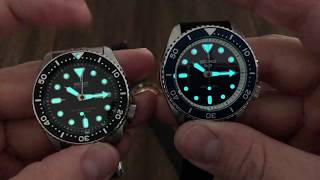 SEIKO SKX VS SEIKO 5 SPORTS [upl. by Nedyrb730]