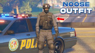 NEW Way To Get The Police Outfit In GTA 5 Online Rare SWAT Outfit Glitch [upl. by Varney560]