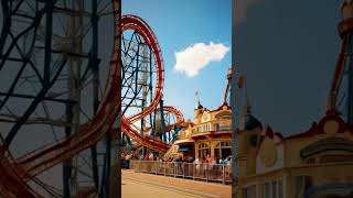 Blackpool Pleasure Beach An Unforgettable Adventure [upl. by Nimaj]