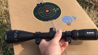 Replacing Bushnell Banner 2 412 scope with Simmons 8 point [upl. by Yrahk]