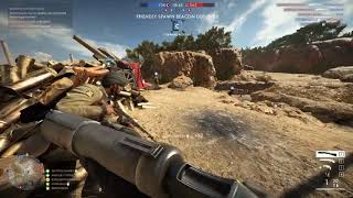 BF1 Turning Tides  Infiltrator artillery strike [upl. by Aihtnyc33]