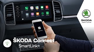 ŠKODA Connect  SmartLink [upl. by Guillermo]