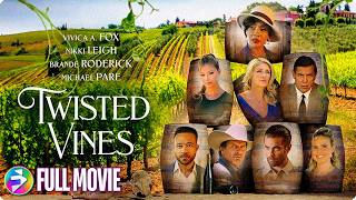 Love lies and murder—everyone’s a suspect  TWISTED VINES  Mystery Thriller  Full Movie [upl. by Meyers]