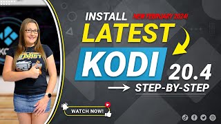 ⬇️ Install KODI ⬇️ NEW amp Stable Release 204 Nexus  Firestick amp Android [upl. by Ridglee]