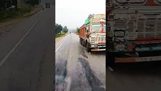 Aukat ki baat mat kar mere dosttrending shortsytshorts viralvideo truckdriver [upl. by Ahsim]