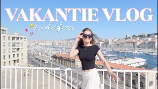 ZOMER VAKANTIE VLOG☀️ frankrijk 2024 [upl. by Nanek]