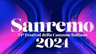 Sanremo 2024 la scaletta della quinta e ultima serata di sabato 10 febbraio 2024 [upl. by Malik863]