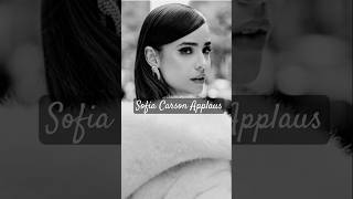 Sofia Carson Applaus music [upl. by Ayit]