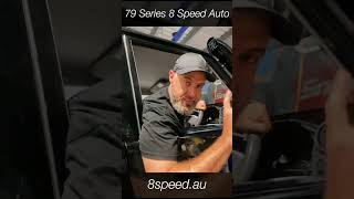 79 SERIES 8 SPEED AUTO MOVES FOR THE FIRST TIME [upl. by Chelsae52]