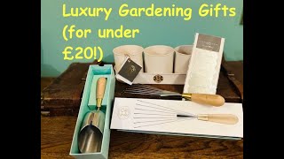 Our range of luxury gifts for gardeners all under £20 [upl. by Idnaj]