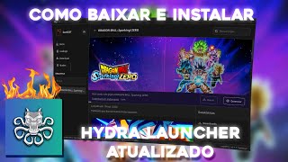 Como Baixar e Instalar o HYDRA LAUNCHER Steam Verde Guia Rápido e Fácil Atualizado [upl. by Yur]