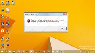 How to FIX steamapidll File Missing Error [upl. by Aryamo]