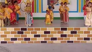 Kinder Garten presentation Thai dance EMELYN MONTERA CHANNEL [upl. by Irem]