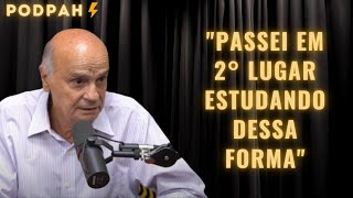 Drauzio Varella explica a malandragem para estudar para o vestibular de medicina  Podpah [upl. by Adnahcal755]