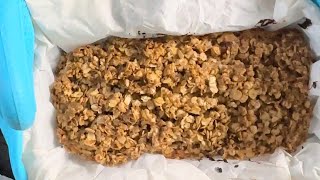 Coffee Cake Low Fat Low Sugar High FIBER with Oatmeal  My Carb on Refeed Day [upl. by Ibor507]