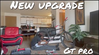 Gt pro series 29 UPGRADES [upl. by Nesyrb331]