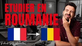 🎙️PODCAST 3  La Roumanie Eldorado des étudiants français en médecine  Alternative PASSLAS [upl. by Gertie]