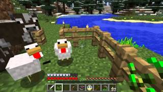 Lets Play Minecraft Hardcore 30 A Small Diversion [upl. by Renfred]