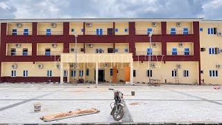 MOTHER AND CHILD 100 BED HOSPITAL READY FOR COMMISSIONING NEXT WEEK BY DR ALEX OTTI [upl. by Libove]