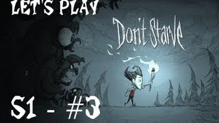 Episode 3  Lets Play Dont Starve with Splattercat  Bunny Murder [upl. by Terryn]