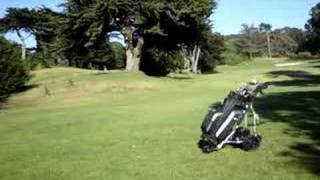 Electric Golf Trolley [upl. by Bentley]