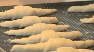 Croissants by PierreDominique Cécillon for Larousse Cuisine [upl. by Merrilee185]