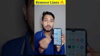 Display lines  phone ki screen par line kaise hataye youtubeshorts shorts short [upl. by Blodgett]