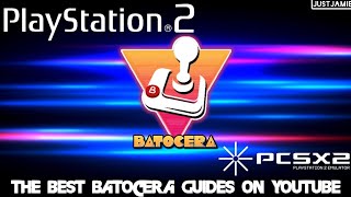 Batocera☆Playstation 2PCSX2 Emulation Setup Guide batocera ps2 pcsx2 [upl. by Brod]