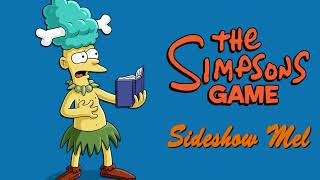 All Sideshow Mel Voice Clips • The Simpsons Game • All Voice Lines • Funny • 2007 [upl. by Gulick]