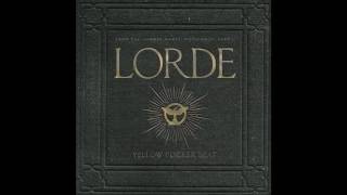 Lorde  Yellow Flicker Beat Official Instrumental [upl. by Ogram]