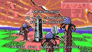 Archipelagos gameplay PC Game 1989 [upl. by Assirual183]