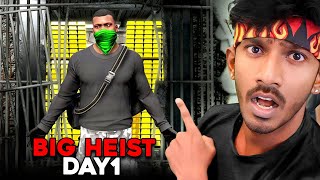 Biggest Heist in GTA 5 Online with Friends  Tamil GTA 5 Gameplay Live [upl. by Connett]