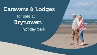 Caravans amp Lodges For Sale at Brynowen Holiday Park Wales [upl. by Stinky]