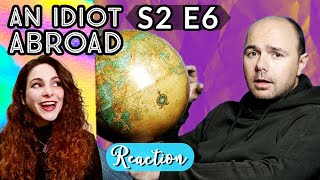 American Reacts  AN IDIOT ABROAD 🌏 S2 E6  Route 66 [upl. by Lilias]