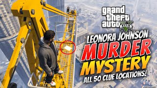 Complete Leonora Johnson Mystery Walkthrough in GTA 5  Every Clue Location  GTA BOOM [upl. by Enaxor526]