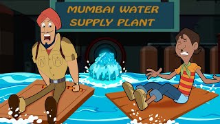 Chorr Police  Water Disaster  Cartoon Animation for Children  Funny Stories [upl. by Hanahs]