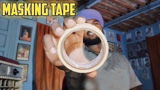 How To Use Masking Tape [upl. by Yasnyl]