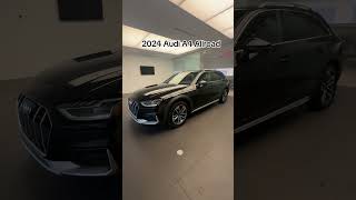 2024 Audi A4 Allroad in Mythos Black and Okapi Brown interior [upl. by Tager]