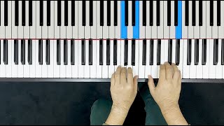 Preludio No 1  Bach  Piano Tutorial [upl. by Dranek]