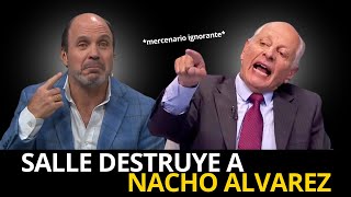 Salle DESTRUYE al periodista más ENSOBRADO del URUGUAY 💥 [upl. by Ulrich]