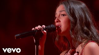 Olivia Rodrigo  vampire Live From iHeartRadio Jingle Ball 2023 [upl. by Reinnej825]