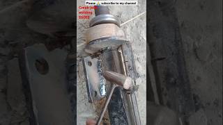 Creak joint welding Best Smartec StMMA300sE6013 [upl. by Ivy777]