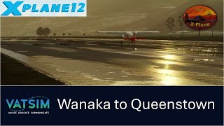 X Plane 1212 Lovely Flight with the New Zealand VATSim Community [upl. by Sancha]