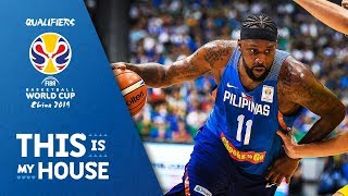 Andray Blatche  Philippines  Top Plays Rd1  FIBA Basketball World Cup 2019 Asian Qualifier [upl. by Thamora]