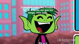 conseguí las 5 llaves de Level Devil con Beast Boy y Cyborg [upl. by Clausen]