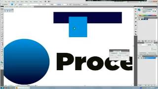 Illustrator and Printing Process Tutorial Doing a SpotToSpot Gradient Pantones with Overprint [upl. by Woolcott]