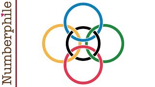 Borromean Olympic Rings  Numberphile [upl. by Reisch]