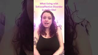 WHAT LIVING WITH SCHIZOAFFECTIVE DISORDER IS REALLY LIKE mentalhealthmatters schizoaffective [upl. by Terrene]