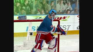 NHL 09  NHL Philadephia Flyers vs New York Rangers [upl. by Silliw759]